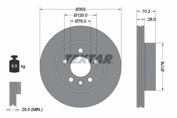 Brake Disc (92288403)
