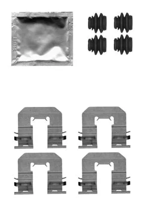 Accessory Kit, disc brake pad (82517400)