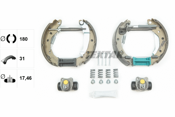 Brake Shoe Set