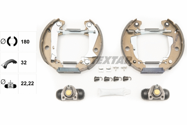 Brake Shoe Set