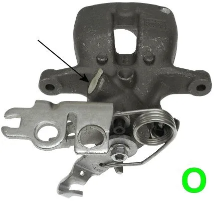 Brake Caliper (38053100)