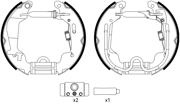 Brake Shoe Set