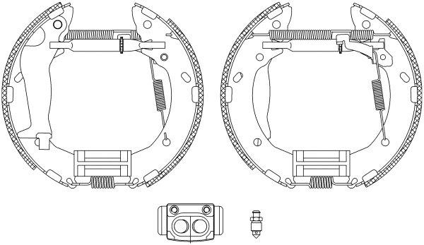Brake Shoe Set