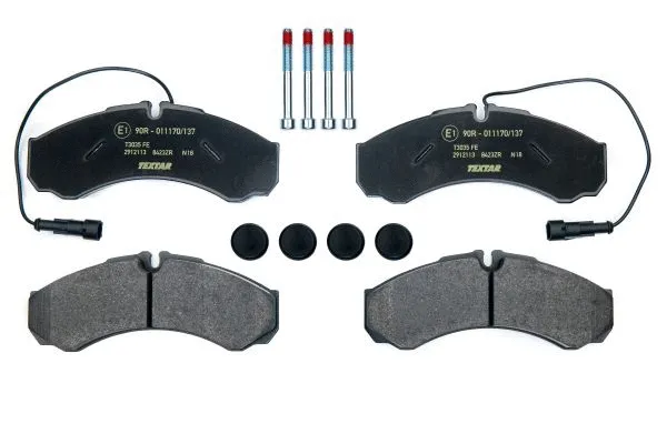 Brake Pad Set, disc brake (2912113)