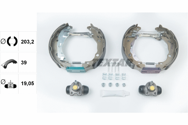 Brake Shoe Set