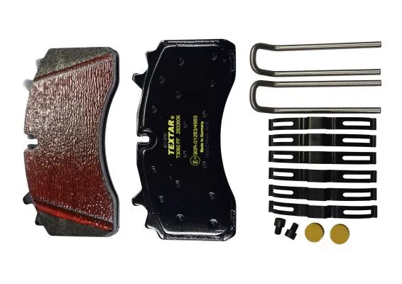 Brake Pad Set, disc brake (2933606)