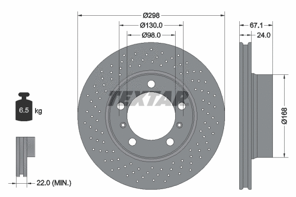Brake Disc (92165105)