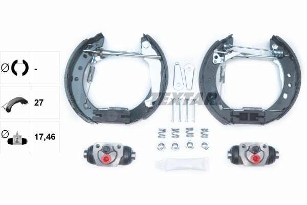 Brake Shoe Set