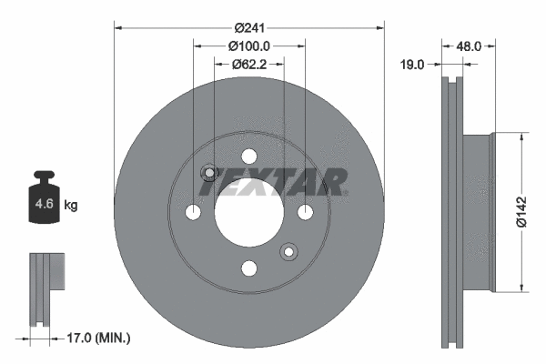 Brake Disc (92134103)