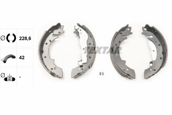 Brake Shoe Set (91011200)