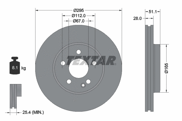 Brake Disc (92254803)