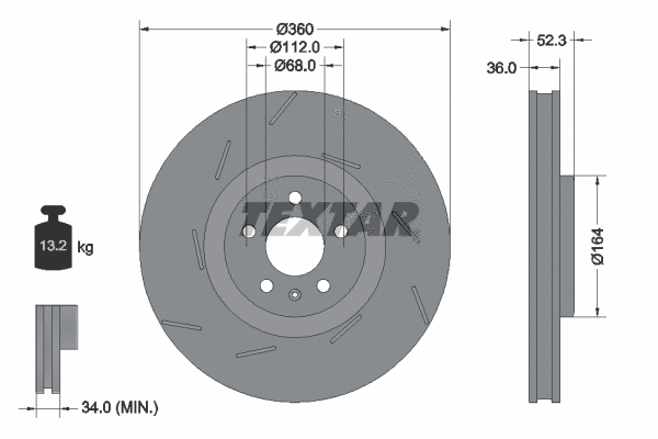 Brake Disc (92334205)