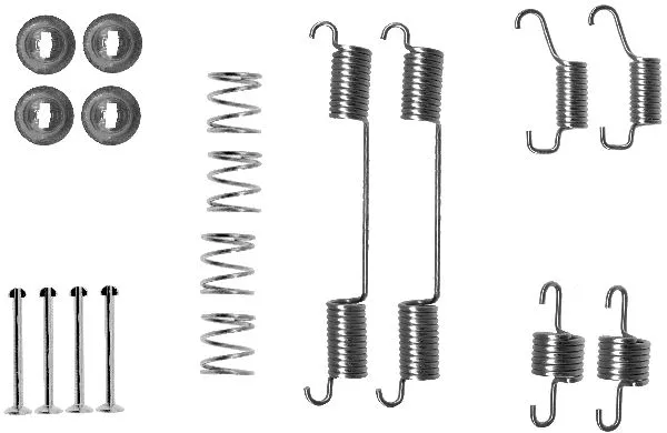 Accessory Kit, parking brake shoes (97016600)
