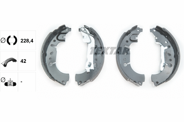 Brake Shoe Set (91081500)