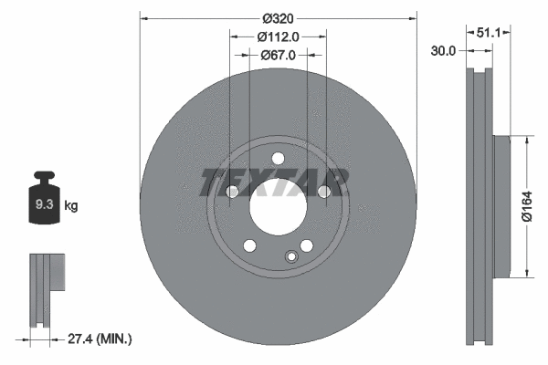 Brake Disc (92258003)