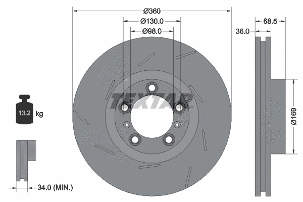 Brake Disc (92213905)