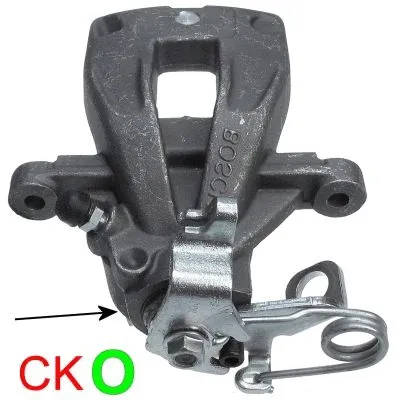 Brake Caliper (38158100)