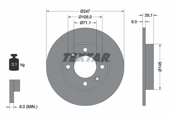 Brake Kit, disc brake