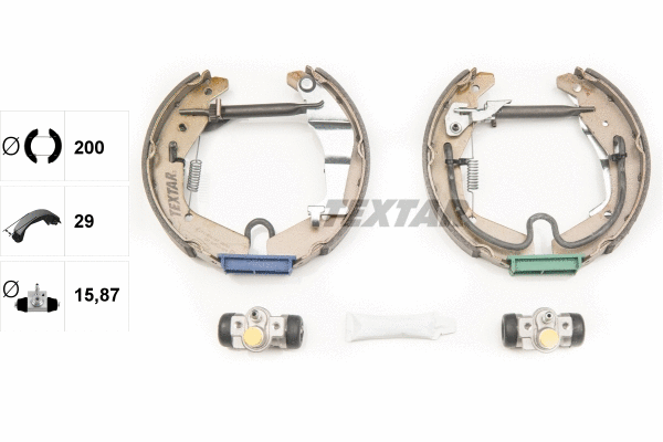 Brake Shoe Set