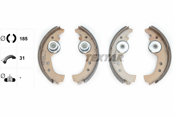 Brake Shoe Set (91005900)