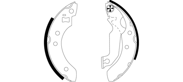 Brake Shoe Set