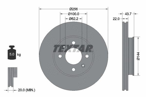 Brake Disc (92304603)