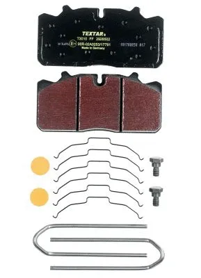 Brake Pad Set, disc brake (2928502)