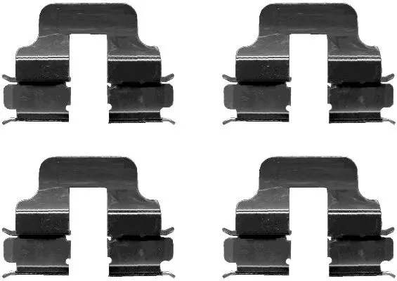 Accessory Kit, disc brake pad (82060300)