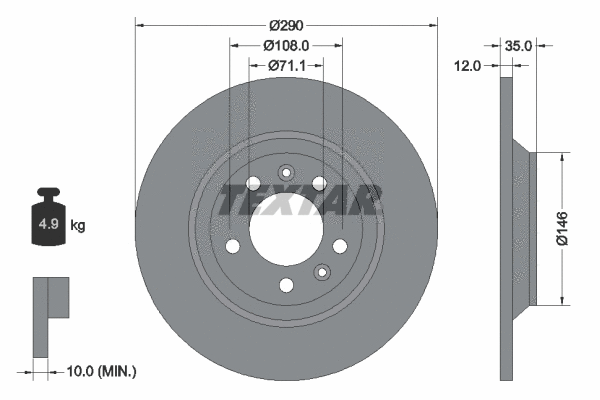 Brake Disc (92129600)