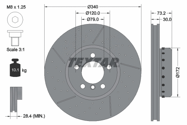 Brake Disc (92265025)
