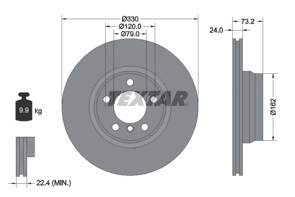 Brake Disc (92242005)