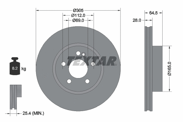 Brake Disc (92330805)