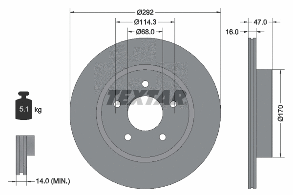 Brake Disc (92278103)