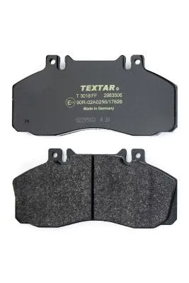 Brake Pad Set, disc brake (2983506)