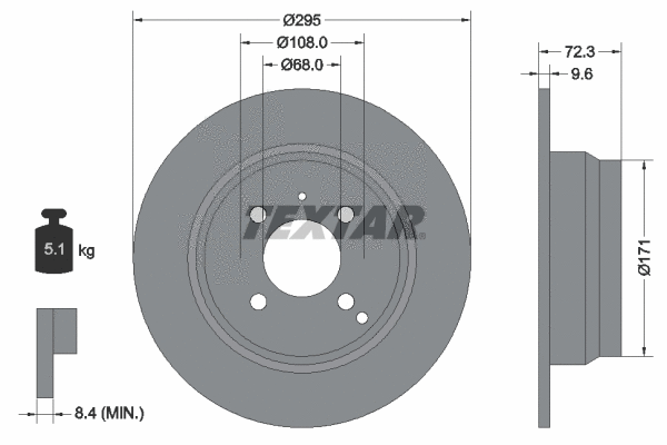Brake Disc (92058700)