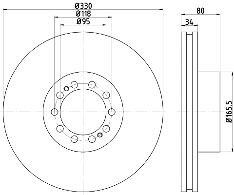 Brake Disc (93192100)