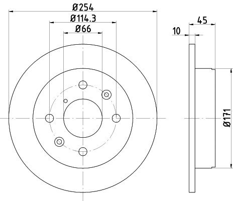 Brake Disc (92028600)