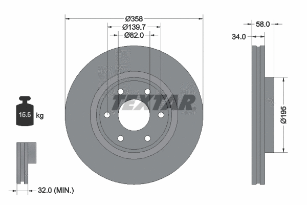 Brake Disc (92309803)