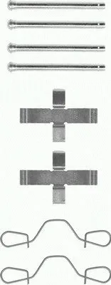Accessory Kit, disc brake pad (82011600)