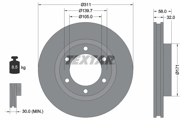 Brake Disc (92080600)