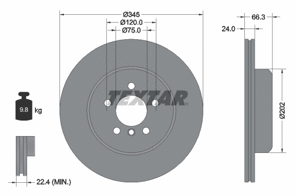 Brake Disc (92311905)