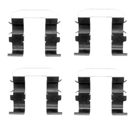 Accessory Kit, disc brake pad (82511000)