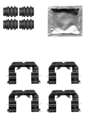 Accessory Kit, disc brake pad (82517300)