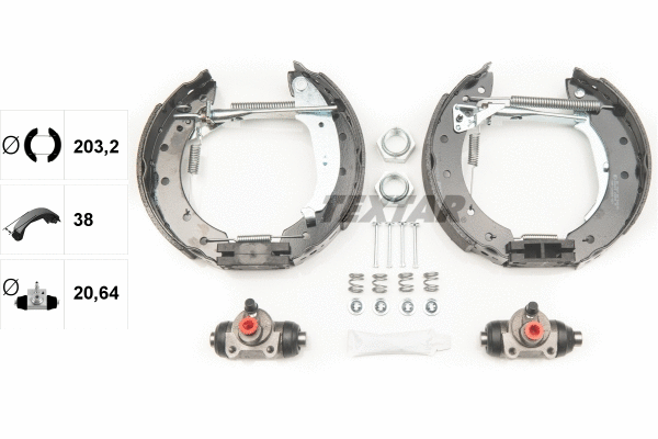 Brake Shoe Set (84048004)
