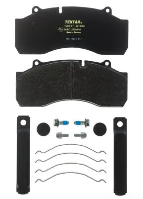 Brake Pad Set, disc brake (2914302)