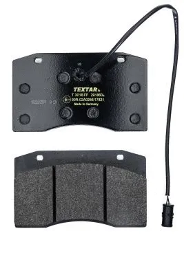 Brake Pad Set, disc brake (2918602)