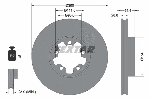Brake Disc (92151903)