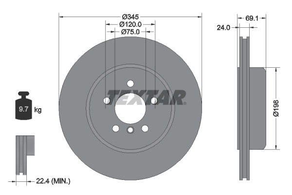 Brake Disc (92253925)