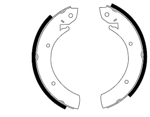 Brake Shoe Set (91015700)