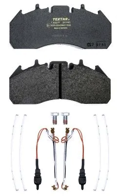 Brake Pad Set, disc brake (2917403)